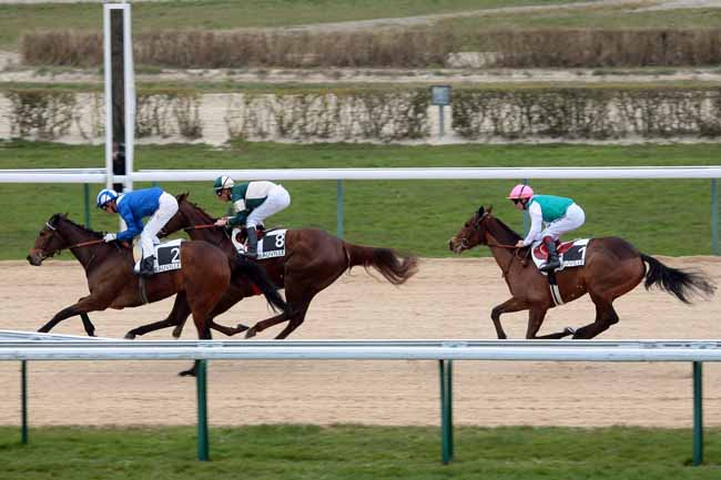 Arrivée quinté pmu PRIX DE SAINT-VALERY à DEAUVILLE