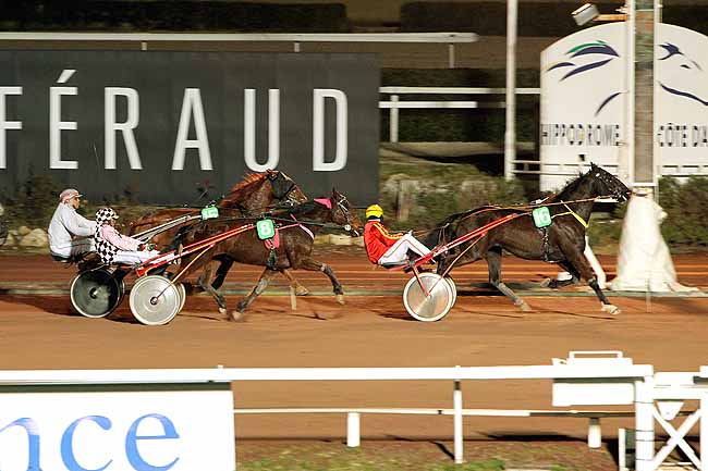 Arrivée quinté pmu PRIX DE STOCKHOLM (PRIX FERRAUD) à CAGNES-SUR-MER