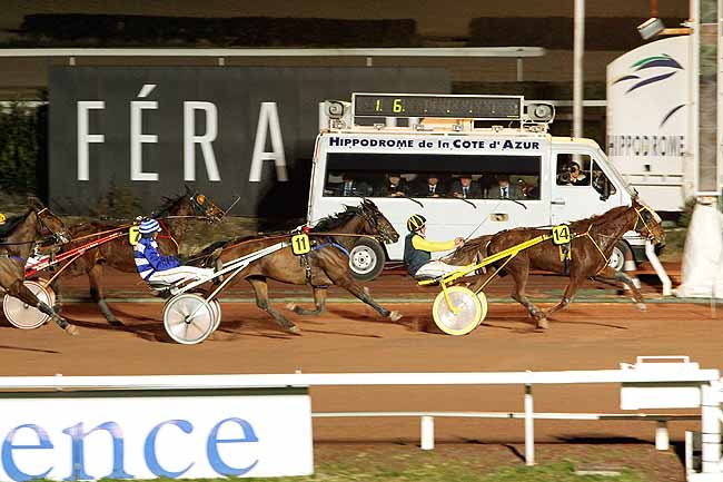 Arrivée quinté pmu PRIX DE KIRUNA à CAGNES-SUR-MER