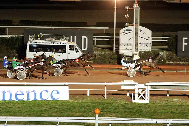 Arrivée quinté pmu PRIX DE MALMOE à CAGNES-SUR-MER