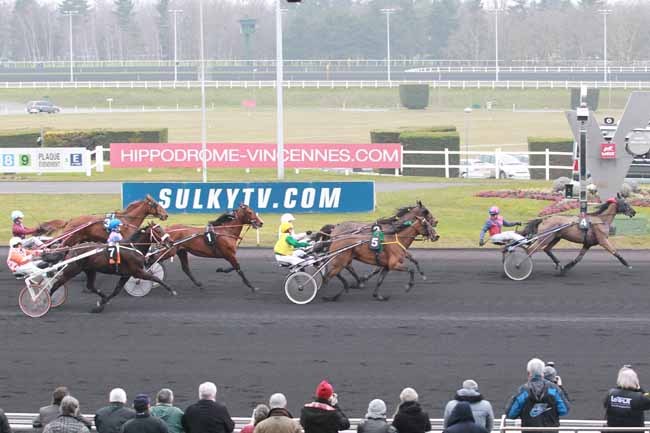 Arrivée quinté pmu PRIX DE MONTSOREAU à PARIS-VINCENNES