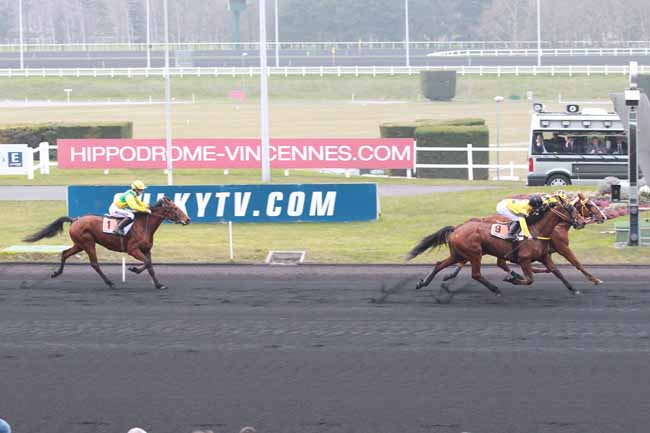 Arrivée quinté pmu PRIX HENRI DESMONTILS à PARIS-VINCENNES