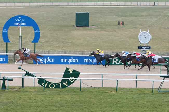 Arrivée quinté pmu PRIX MEYDAN HOTEL à CHANTILLY