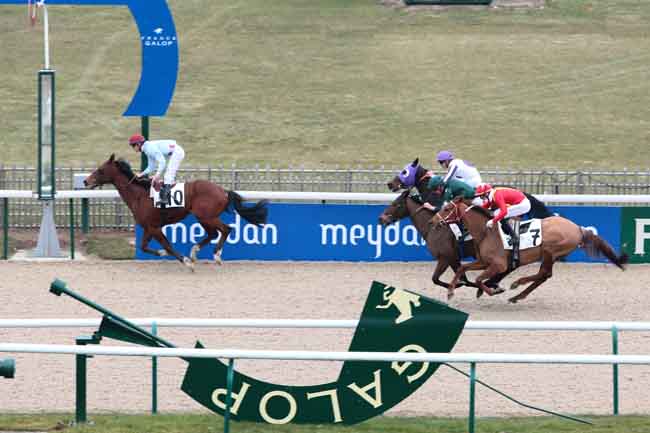 Arrivée quinté pmu PRIX DU VAL D'AUNETTE à CHANTILLY