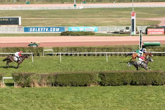 Arrivée quinté pmu PRIX SPUMATE à ENGHIEN