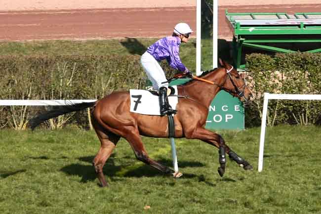 Arrivée quinté pmu PRIX D'ESSAI DES POULAINS à ENGHIEN