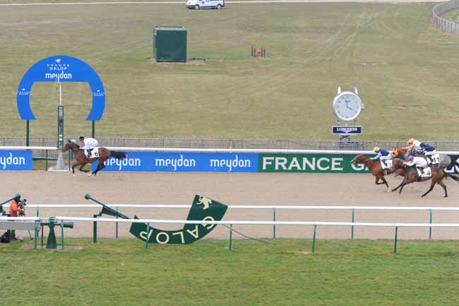 Arrivée quinté pmu PRIX DE MOLTON à CHANTILLY