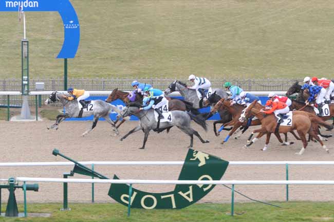 Arrivée quinté pmu PRIX DE LA NOUVELLE PISTE DE CHANTILLY à CHANTILLY