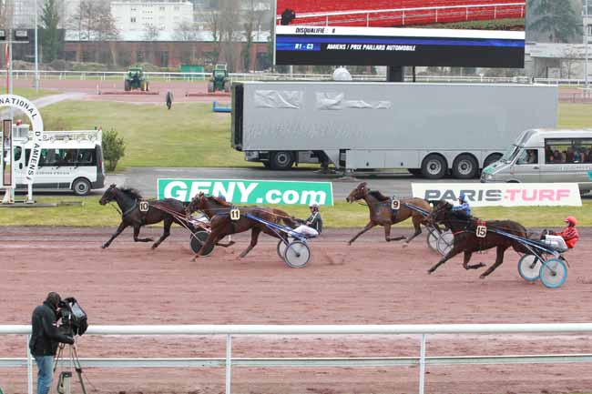 Arrivée quinté pmu PRIX PAILLARD AUTOMOBILE à AMIENS