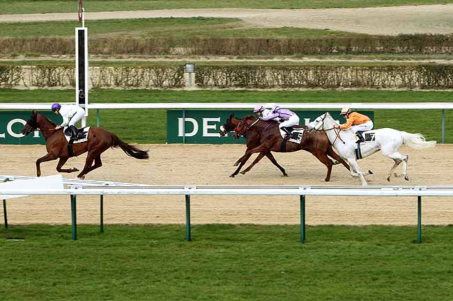 Arrivée quinté pmu PRIX DE BRANVILLE à DEAUVILLE