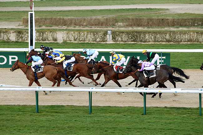 Arrivée quinté pmu PRIX DE L'ESTUAIRE DE LA SEINE à DEAUVILLE