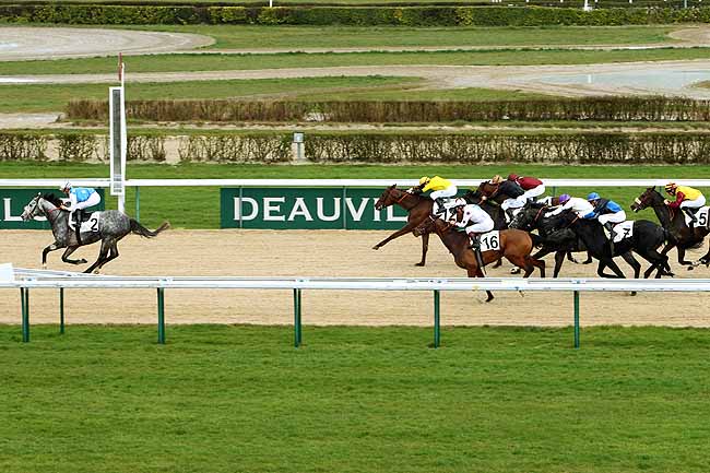 Arrivée quinté pmu PRIX DU PAYS DE BRAY à DEAUVILLE