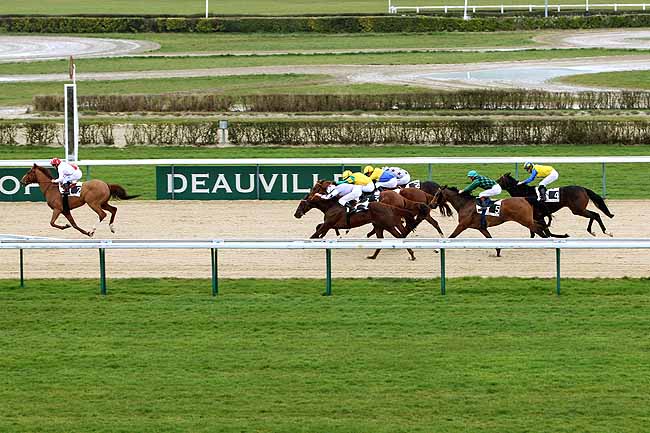 Arrivée quinté pmu PRIX DE LOUVIERS à DEAUVILLE
