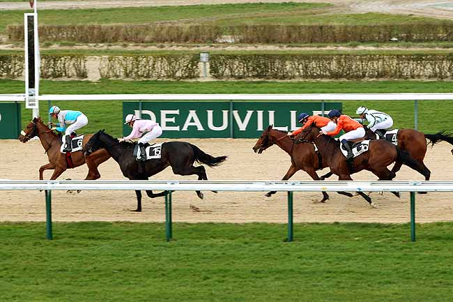 Arrivée quinté pmu PRIX DU PAYS DE CAUX à DEAUVILLE