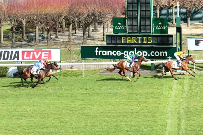 Arrivée quinté pmu PRIX YOUTH à SAINT-CLOUD