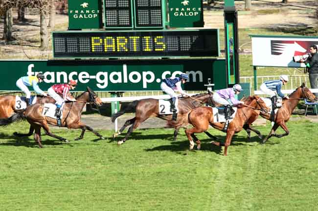 Arrivée quinté pmu PRIX GAZALA à SAINT-CLOUD