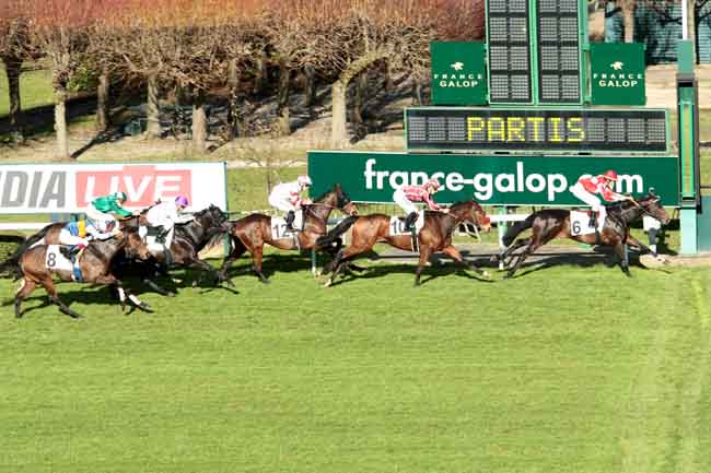 Arrivée quinté pmu PRIX CANOT à SAINT-CLOUD