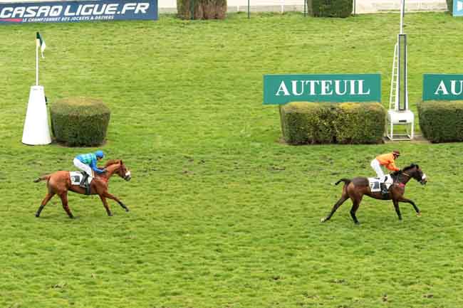 Arrivée quinté pmu PRIX DUC D'ANJOU à AUTEUIL