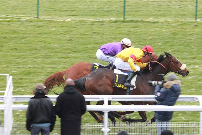 Arrivée quinté pmu PRIX DE VILLERS-COTTERETS à COMPIEGNE