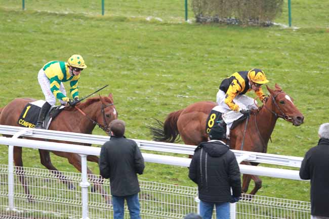 Arrivée quinté pmu PRIX DU PUITS D'ANTIN à COMPIEGNE