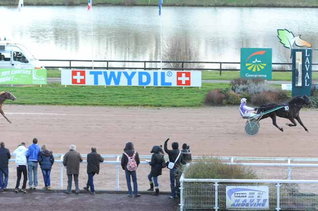 Arrivée quinté pmu PRIX DES TROIS PROVINCES à LAVAL