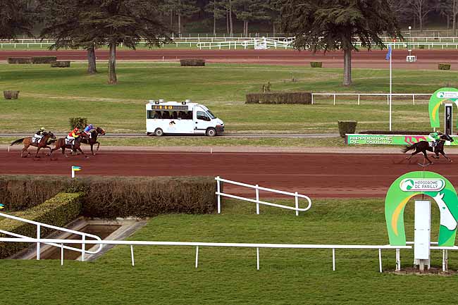 Arrivée quinté pmu PRIX DE LA MARNE à LYON-PARILLY