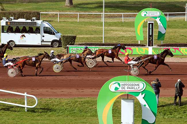 Arrivée quinté pmu PRIX DU PERIGORD à LYON-PARILLY