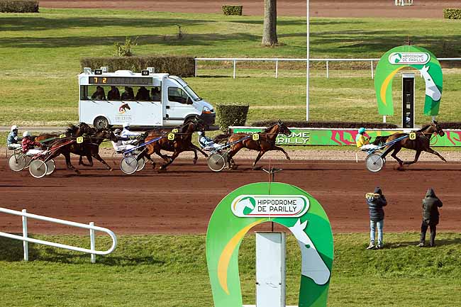 Arrivée quinté pmu PRIX DU DUCHE DE BRETAGNE à LYON-PARILLY