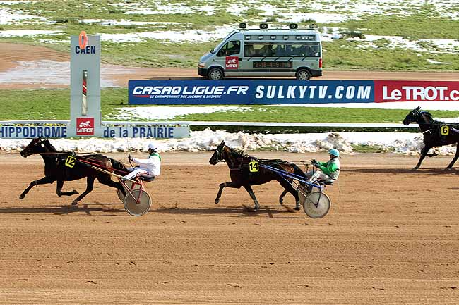 Arrivée quinté pmu PRIX DE CANAPVILLE à CAEN