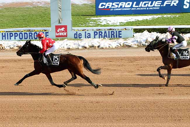 Arrivée quinté pmu PRIX DE PUCHAY à CAEN