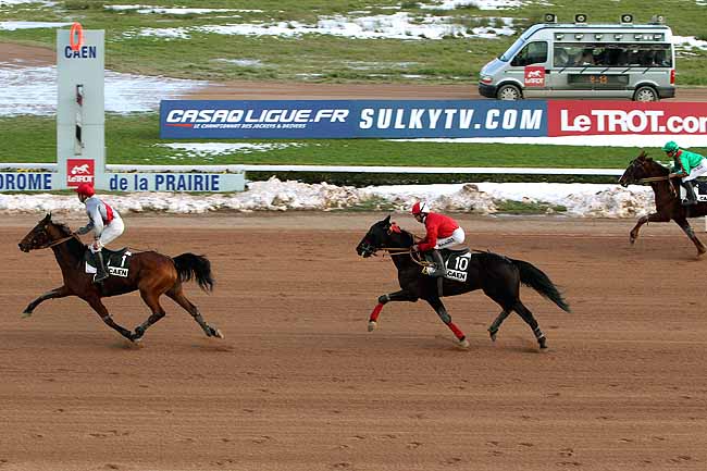 Arrivée quinté pmu PRIX DE FRENOUVILLE à CAEN