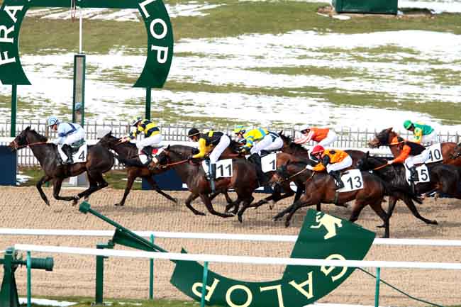 Arrivée quinté pmu PRIX DE LA LONDE à CHANTILLY