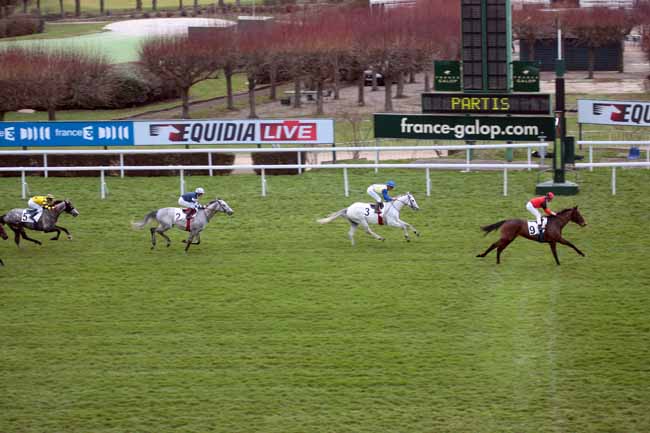 Arrivée quinté pmu PRIX DE LA BIGORRE à SAINT-CLOUD