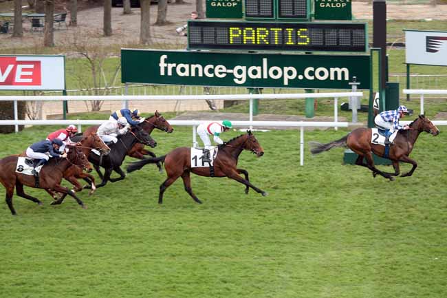 Arrivée quinté pmu PRIX EMPERY à SAINT-CLOUD