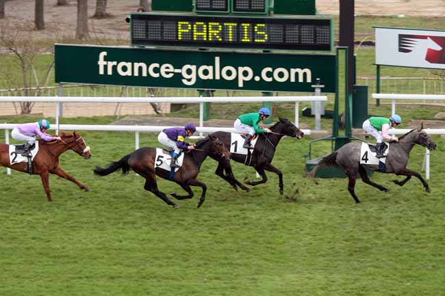Arrivée quinté pmu PRIX ROSE DE MAI à SAINT-CLOUD