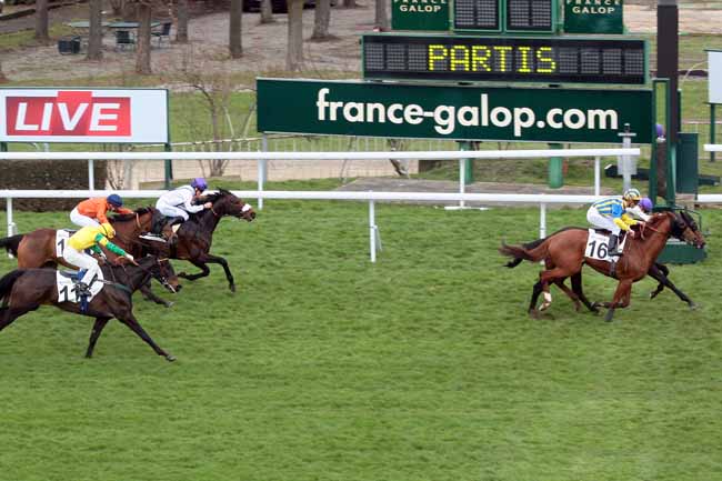 Arrivée quinté pmu PRIX DES HAUTS-DE-SEINE à SAINT-CLOUD