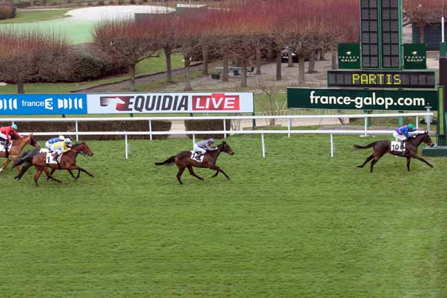 Arrivée quinté pmu PRIX DU PAYS BASQUE à SAINT-CLOUD
