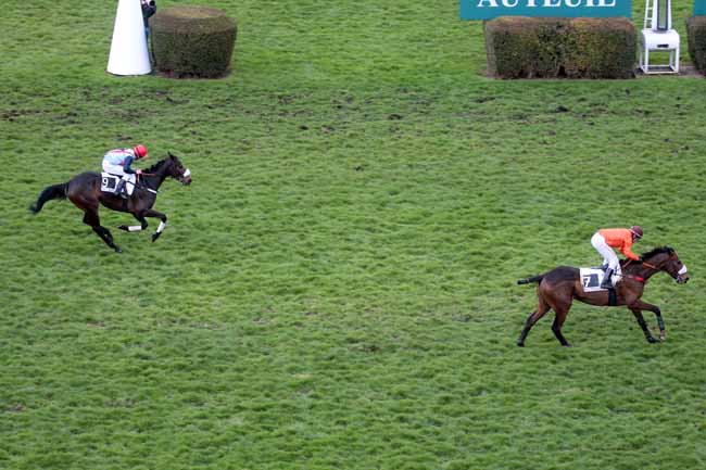 Arrivée quinté pmu PRIX DE LA CHRISTINIERE à AUTEUIL