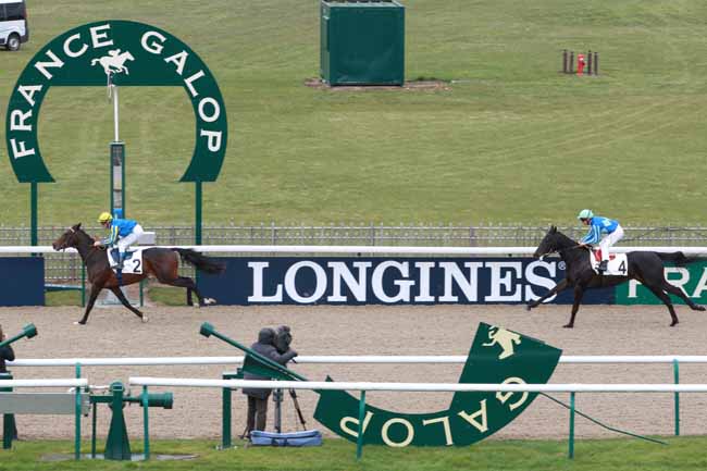 Arrivée quinté pmu PRIX HENRY FOY à CHANTILLY
