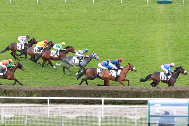 Arrivée quinté pmu PRIX DE LA GASCOGNE à SAINT-CLOUD