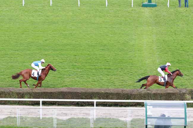 Arrivée quinté pmu PRIX MAGISTER à SAINT-CLOUD