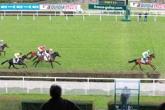 Arrivée quinté pmu PRIX DE LA HUME à SAINT-CLOUD