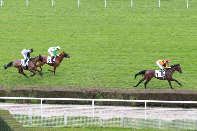 Arrivée quinté pmu PRIX DE TRIE-CHATEAU à SAINT-CLOUD