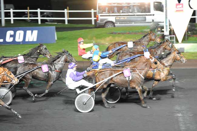 Arrivée quinté pmu PRIX LUTETIA à PARIS-VINCENNES