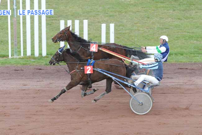 Arrivée quinté pmu PRIX PRESIDENT DOMINIQUE DE BELLAIGUE à AGEN LE PASSAGE