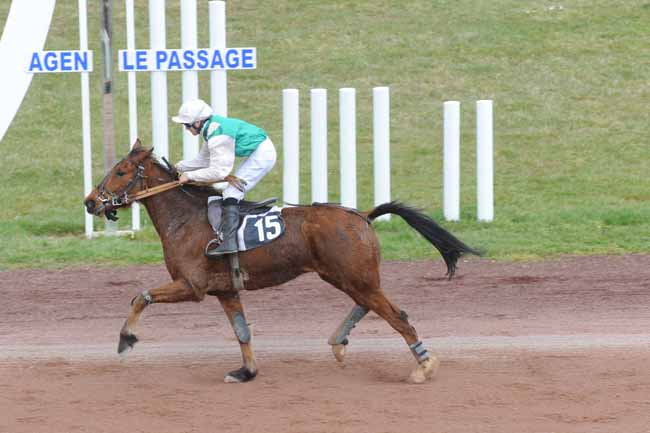 Arrivée quinté pmu PRIX DE LA VILLE ''LE PASSAGE'' à AGEN LE PASSAGE