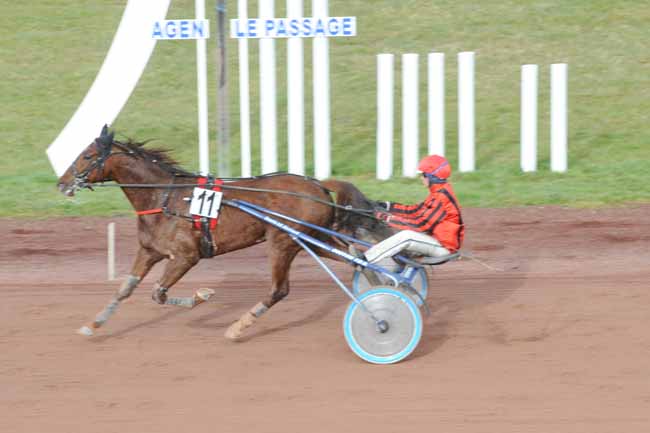 Arrivée quinté pmu PRIX D'AGEN à AGEN LE PASSAGE
