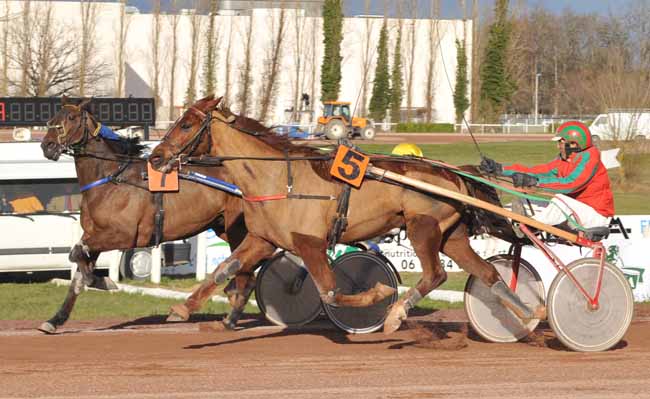 Arrivée quinté pmu PRIX DE BIARRITZ à AGEN LE PASSAGE