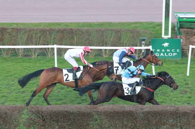 Arrivée quinté pmu PRIX COUREUSE DE NUIT à ENGHIEN