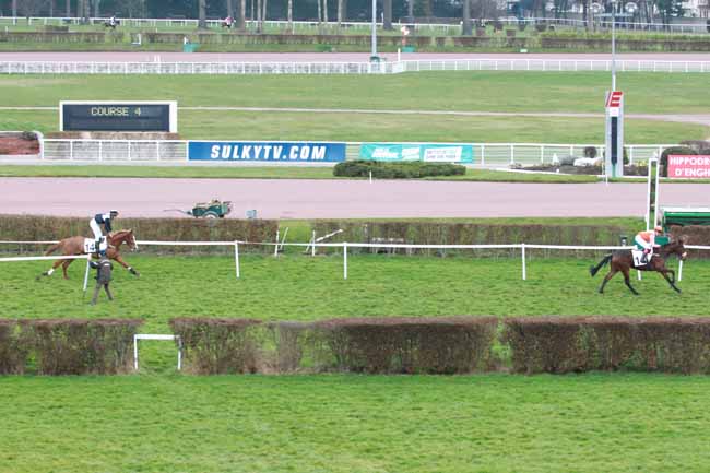 Arrivée quinté pmu PRIX DE LA VANOISE à ENGHIEN